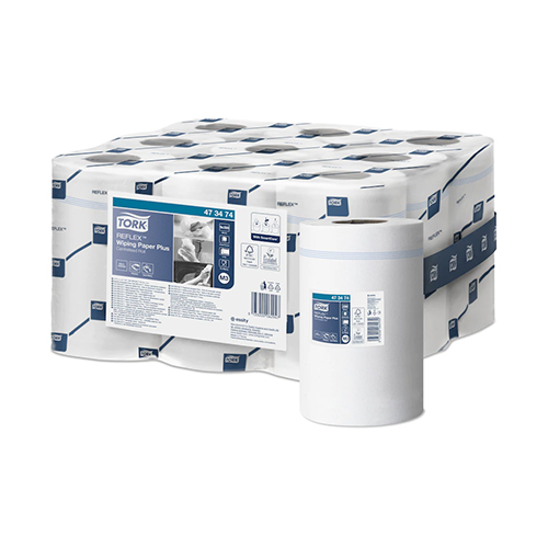 Prosoape de maini din hartie, cu derulare centrala Reflex mini - Tork