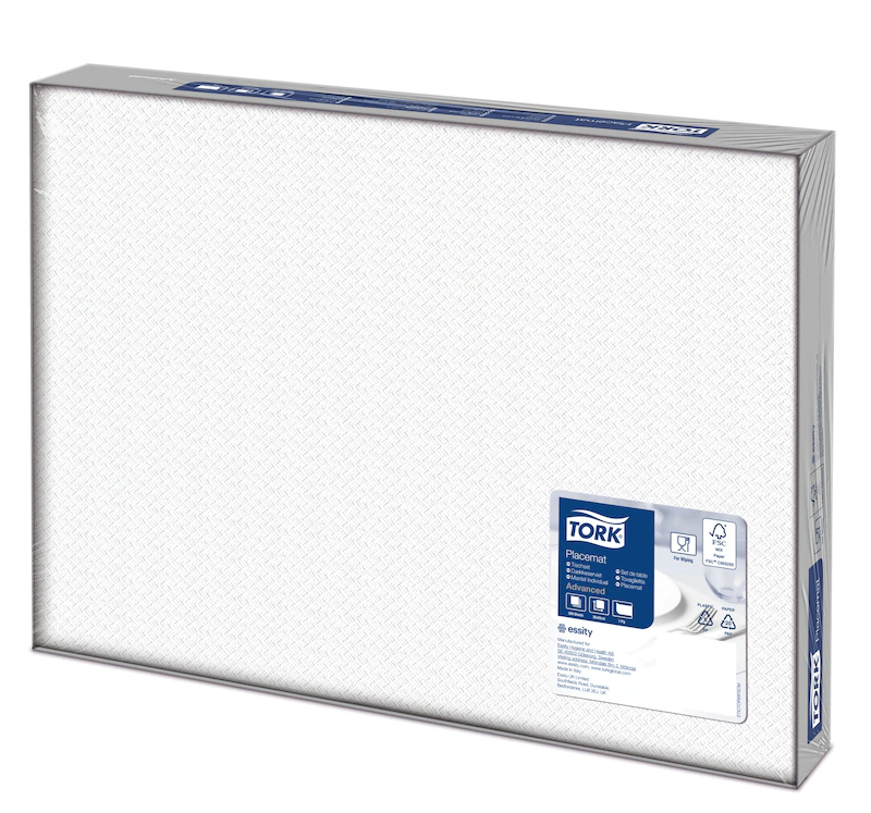 Suport farfurie din hartie 42 x 30 cm - Tork