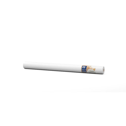 Fata de masa din airlaid pe rola 20 m x 120 cm,  Premium, alba - Tork