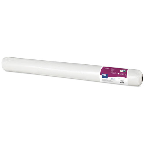 Fata de masa din hartie embosata 100 m x 120 cm, alb - Tork