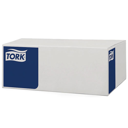 Fata de masa din hartie embosata 25 m, rosu - Tork