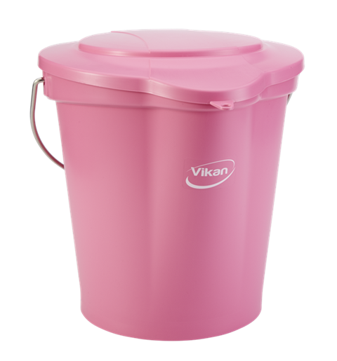 Galeata Hygiene 12 L, roz - Vikan roz