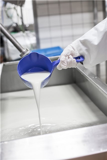 Scafa rotunda 1 L, albastru