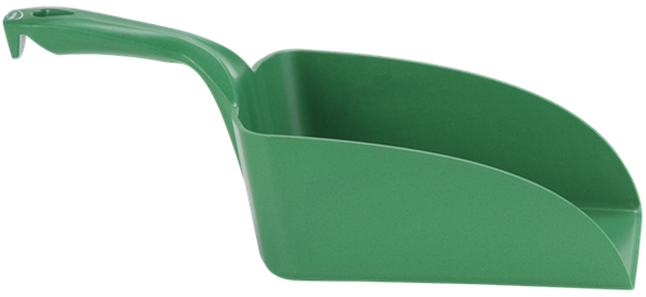 Scafa 2 L, metal detectabila, verde - Vikan verde