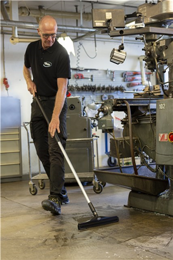 Maner aluminiu Ø31 mm,1510 mm, verde - Vikan