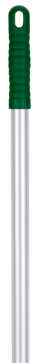 Maner aluminiu, Ø22 mm, 840 mm, verde - Vikan verde