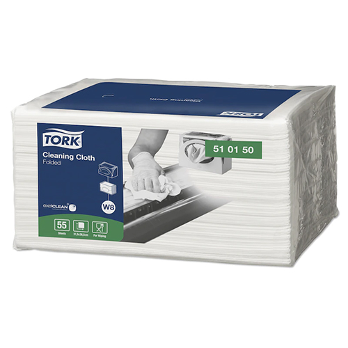 Lavete multifunctionale pliate small Cleaning Cloths - Tork
