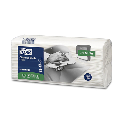 Lavete multifunctionale pliate Cleaning Cloths - Tork