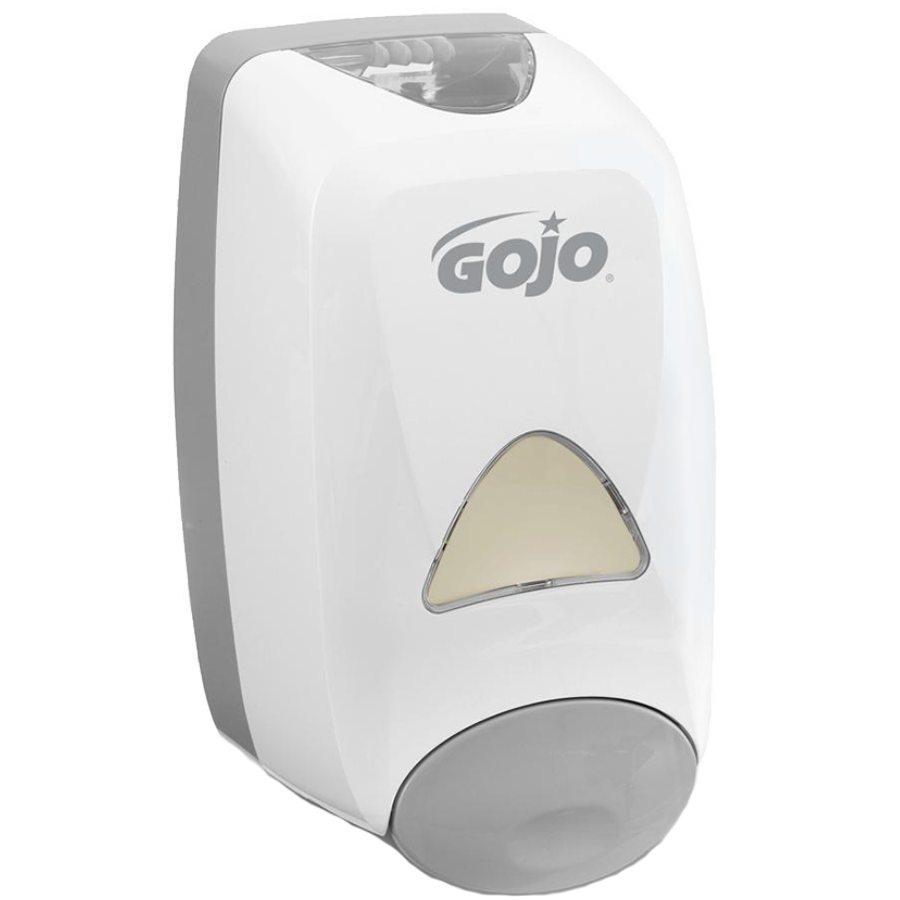 Dispenser sapun spuma / dezinfectant FMX, 1250 ml, alb/gri - Gojo