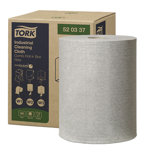 Laveta industriala pentru stergeri diverse 148 m - Tork