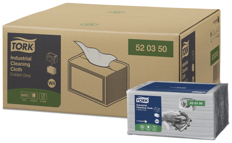 Lavete industriale pliate small Cleaning Cloths - Tork