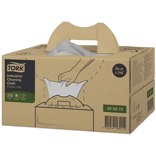 Lavete multifunctionale pliate Cleaning Cloths - Tork