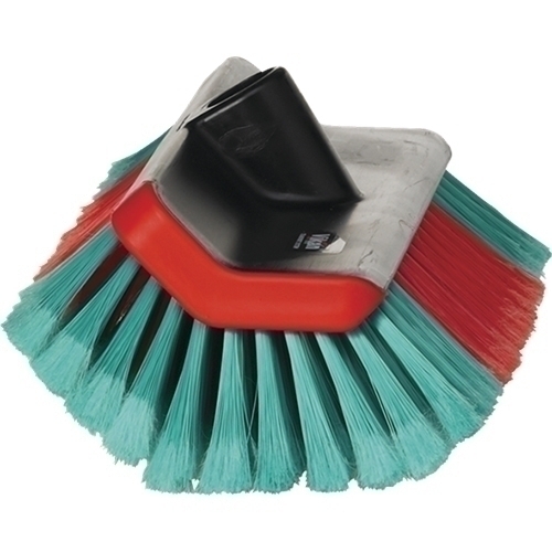 Perie auto cu distributie apa 280 mm,peri moi/despicati, neagra - Vikan 