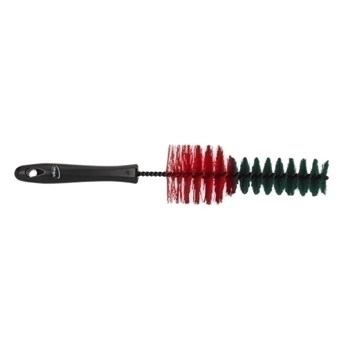 Perie jante auto Ø65 mm 335 mm,peri duri, neagra - Vikan 