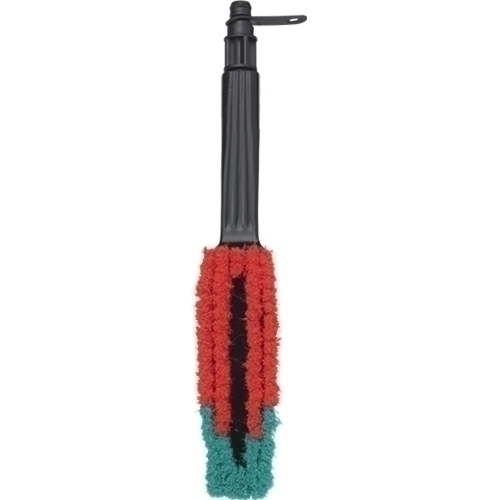 Perie vehicule cu distributie apa 360 mm, peri moi/despicati, neagra - Vikan 