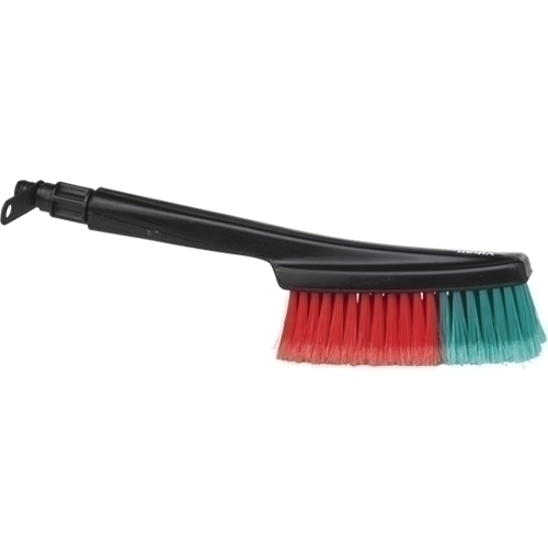 Perie vehicule cu distributie apa 360 mm, peri moi/despicati, neagra - Vikan 