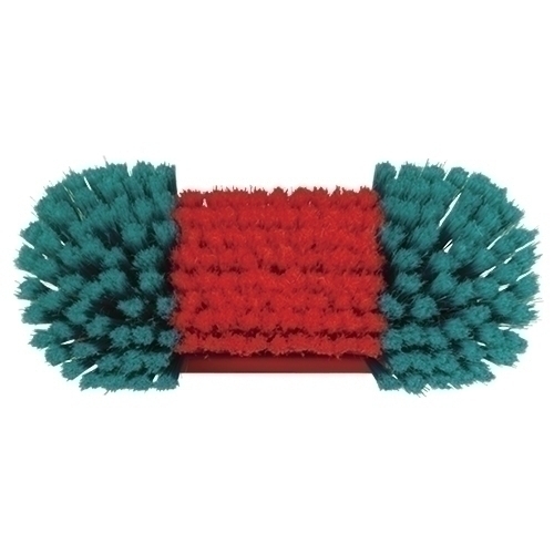Perie vehicule cu distributie apa 250 mm, peri moi/despicati, neagra - Vikan 