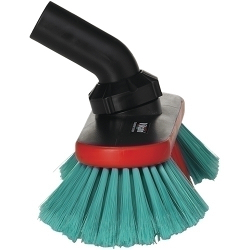 Perie vehicule cu distributie apa 250 mm, peri moi/despicati, neagra - Vikan 