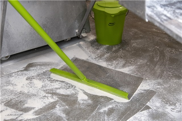 Racleta Ultra Hygiene 500 mm, verde - Vikan verde