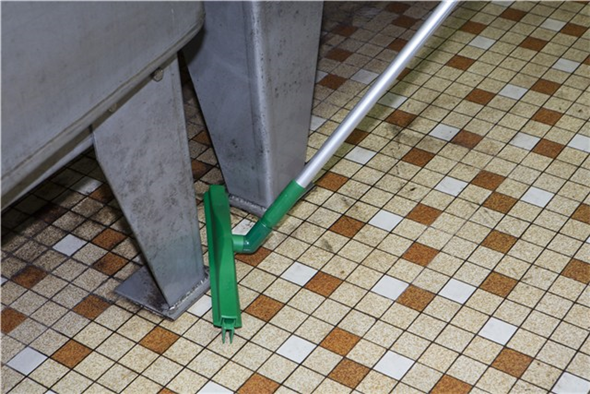 Racleta Hygiene cu cap rotativ si rezerva 405 mm, albastra - Vikan