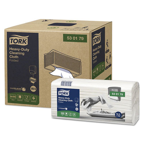 Lavete pliate, Heavy Duty Cleaning  - Tork