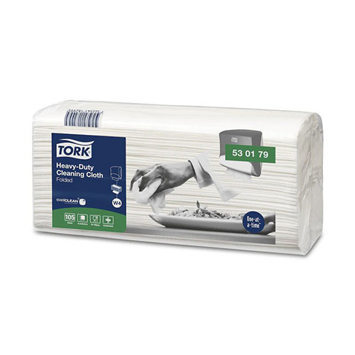 Lavete pliate, Heavy Duty Cleaning  - Tork 