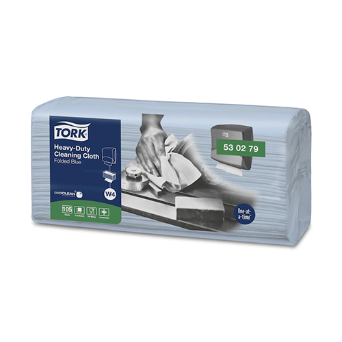 Lavete multifunctionale pliate pentru stergeri diverse Heavy-Duty - Tork 