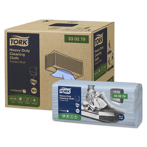 Lavete multifunctionale pliate pentru stergeri diverse Heavy-Duty - Tork