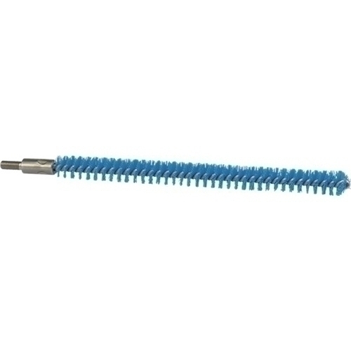 Perie tubulara cu maner flexibil  Ø12 mm, peri medii, 200 mm, verde - Vikan
