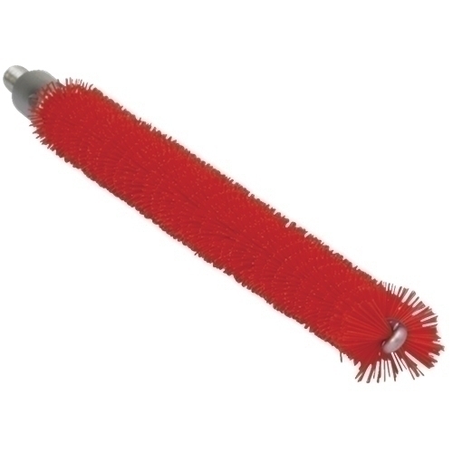 Perie tubulara cu maner flexibil  Ø12 mm, peri medii, 200 mm, verde - Vikan rosu 