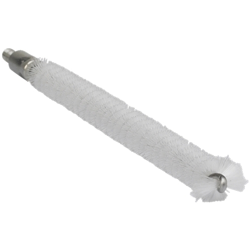 Perie tubulara cu maner flexibil  Ø12 mm, peri medii, 200 mm, verde - Vikan alb 