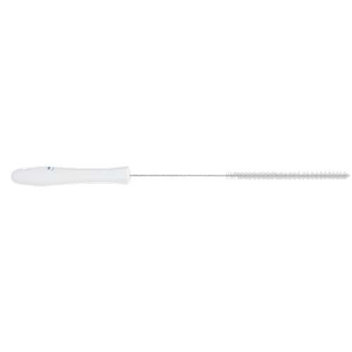 Perie tubulara Ø9 mm,peri medii, 375 mm, alba - Vikan 