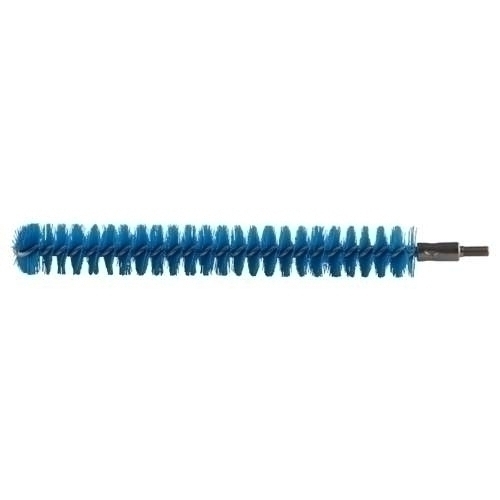 Perie tubulara cu maner flexibil  Ø20 mm, peri medii, 200 mm, albastra - Vikan