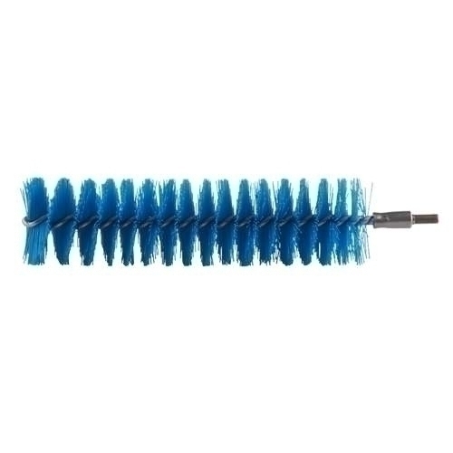 Perie tubulara cu maner flexibil  Ø40 mm, peri medii, 200 mm, verde - Vikan