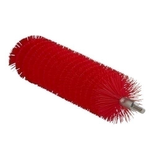 Perie tubulara cu maner flexibil  Ø40 mm, peri medii, 200 mm, verde - Vikan rosu 