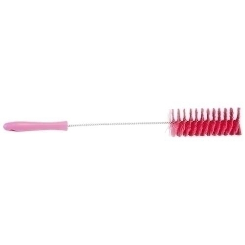 Perie tubulara Ø60 mm, peri medii, 510 mm, roz - Vikan roz