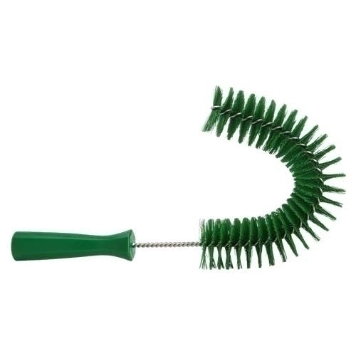 Perie curatare exterioara tevi, peri medii, 360 mm, verde - Vikan verde