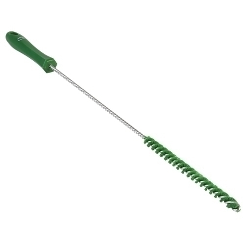 Perie tubulara Ø10 mm, peri duri, 480 mm, verde - Vikan