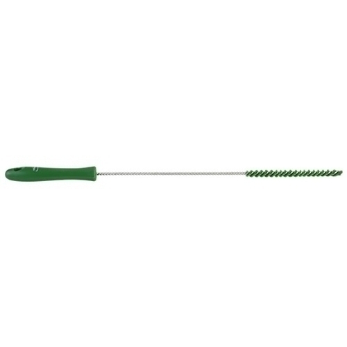 Perie tubulara Ø10 mm, peri duri, 480 mm, verde - Vikan verde