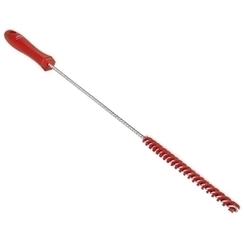 Perie tubulara Ø10 mm, peri duri, 480 mm, verde - Vikan rosu 