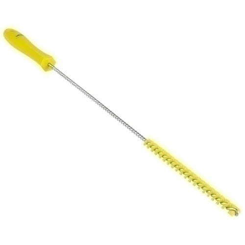 Perie tubulara Ø10 mm, peri duri, 480 mm, verde - Vikan galben 