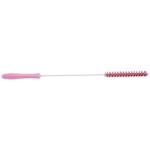 Perie tubulara Ø20 mm, peri medii, 500 mm, roz - Vikan roz