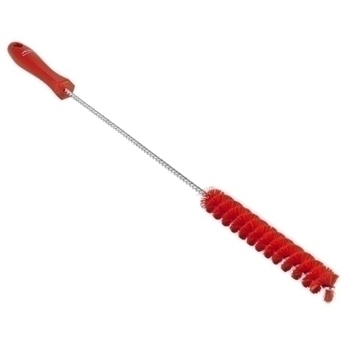 Perie tubulara Ø20 mm, peri medii, 500 mm, roz - Vikan rosu 
