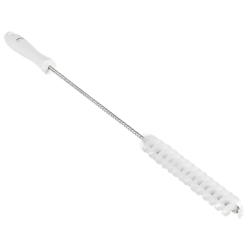 Perie tubulara Ø20 mm, peri medii, 500 mm, roz - Vikan alb 