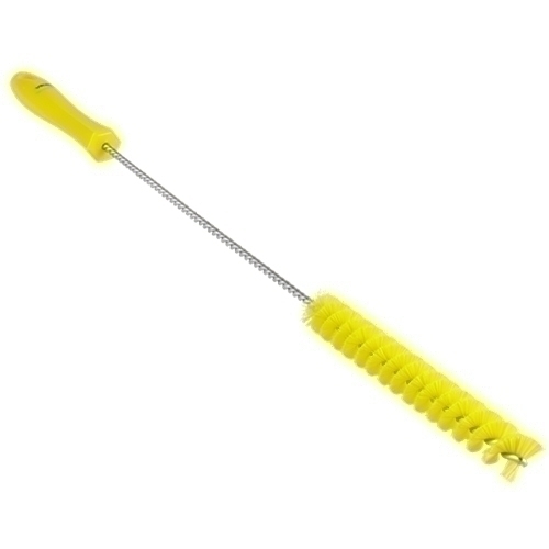 Perie tubulara Ø20 mm, peri medii, 500 mm, roz - Vikan galben 