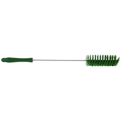 Perie tubulara Ø50 mm, peri medii, 510 mm, verde - Vikan verde