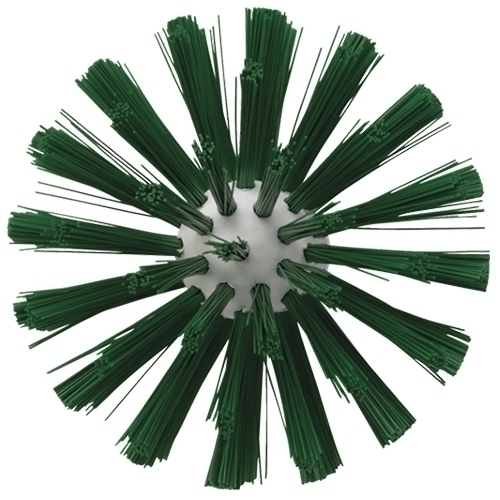 Perie curatare tevi Ø103 mm, peri medii, verde - Vikan verde