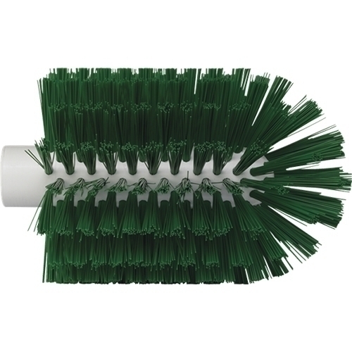 Perie curatare tevi Ø103 mm, peri medii, verde - Vikan verde