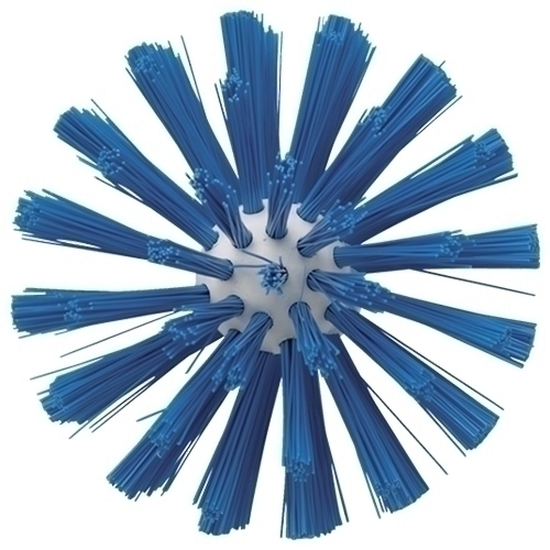 Perie curatare tevi Ø103 mm, peri medii, albastra - Vikan