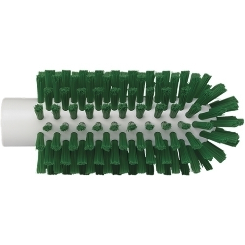 Perie curatare tevi Ø63 mm, peri duri, verde - Vikan verde
